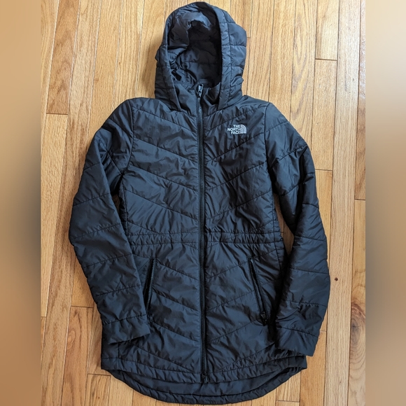 The North Face Jackets & Blazers - Black North Face Insulated Parka Size XS